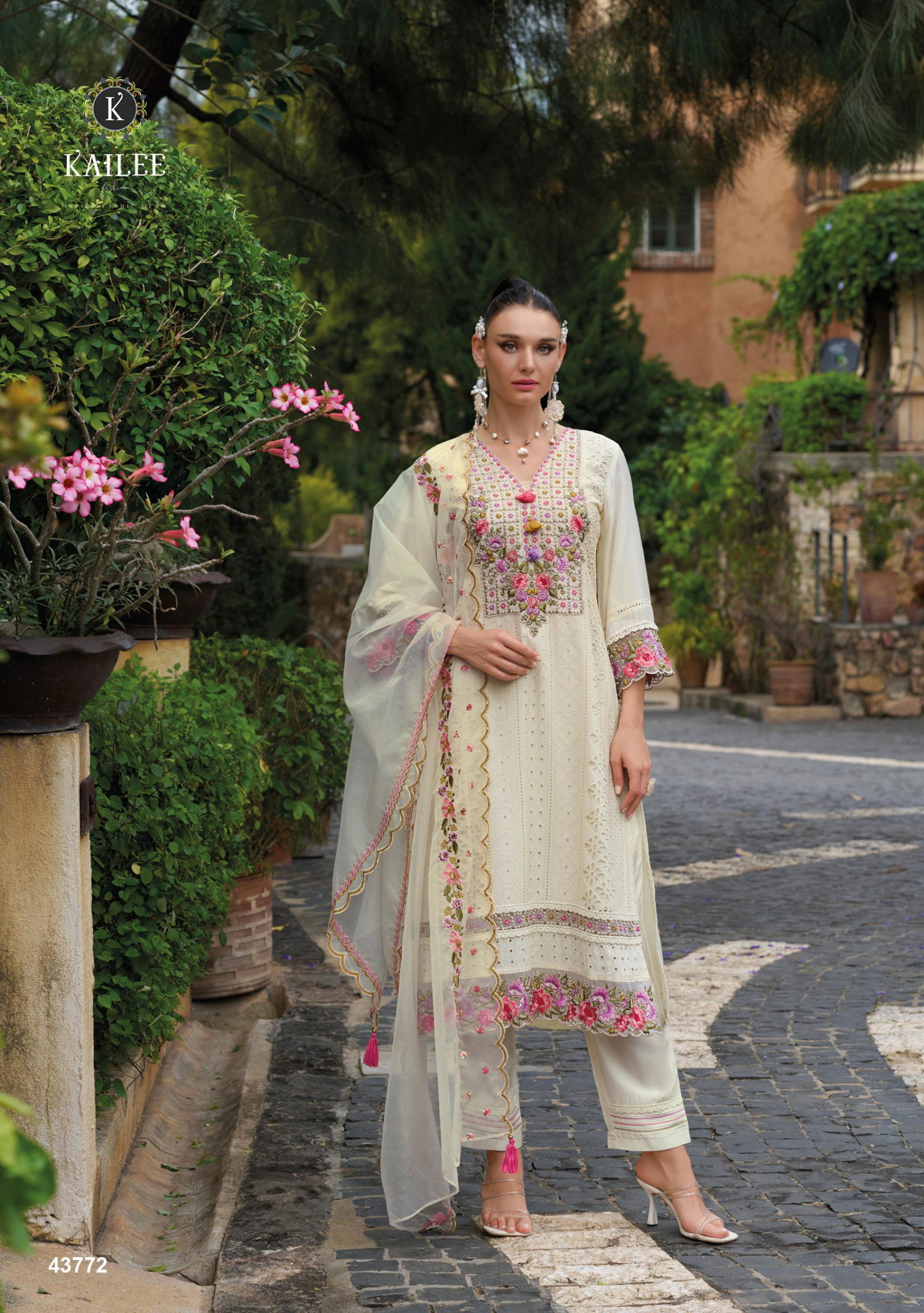 Safarnama Vol 5 By Kailee Viscose Muslin Designer Readymade Suits Wholesale Shop In Surat